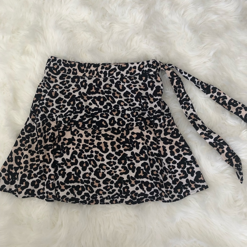 Leopard Skirt